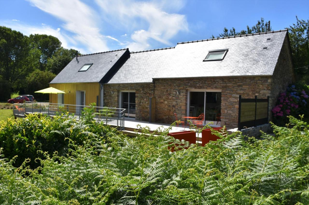 Domaine Des Fougeres Panzió Guimaec Kültér fotó