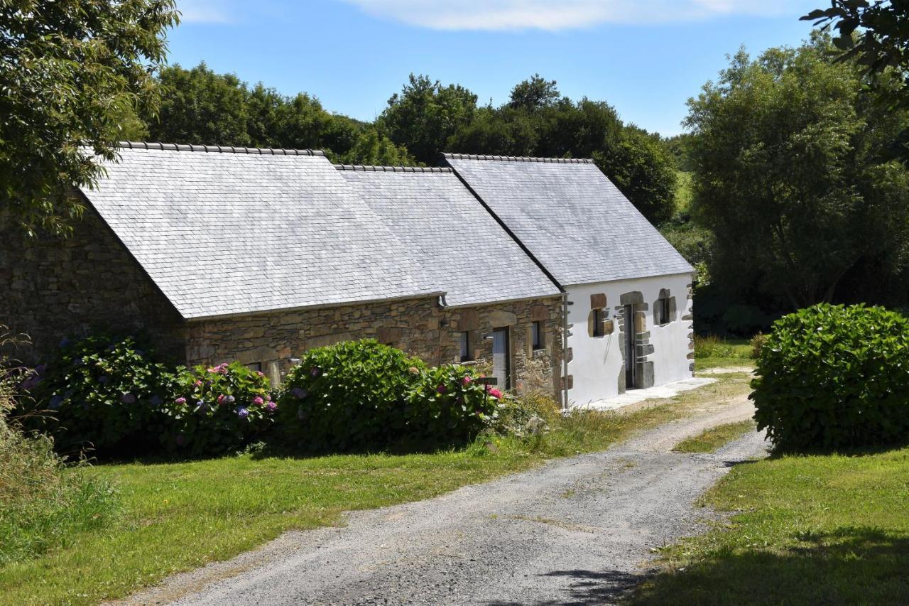 Domaine Des Fougeres Panzió Guimaec Kültér fotó