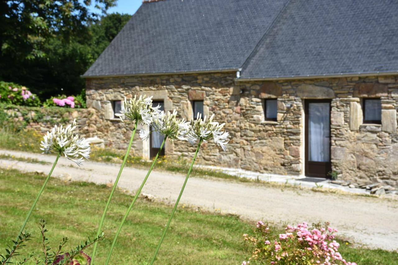 Domaine Des Fougeres Panzió Guimaec Kültér fotó