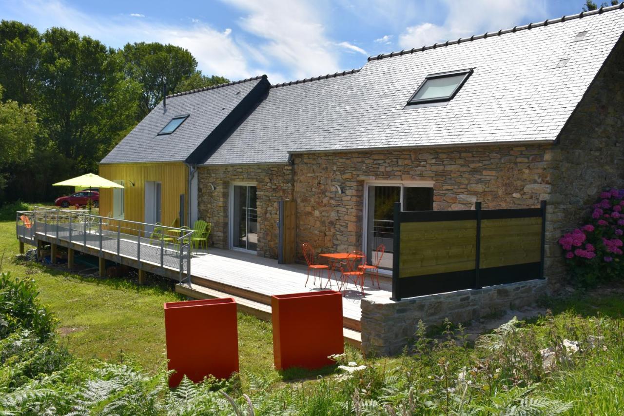 Domaine Des Fougeres Panzió Guimaec Kültér fotó