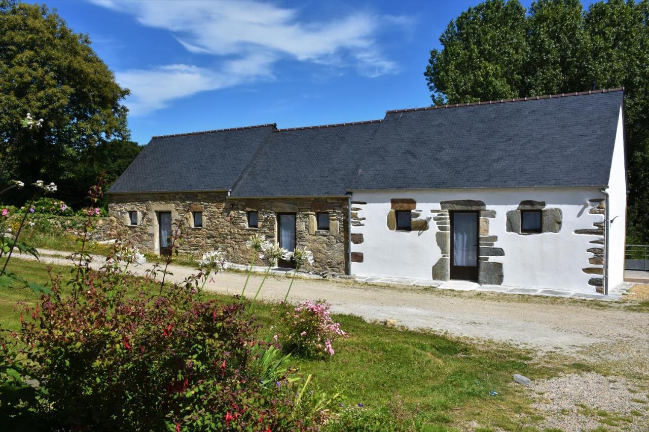 Domaine Des Fougeres Panzió Guimaec Kültér fotó
